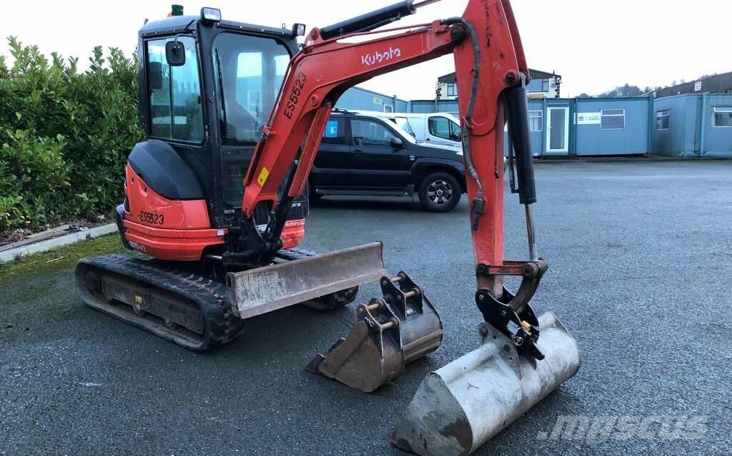 Kubota u25 U25 Minibagger < 7t