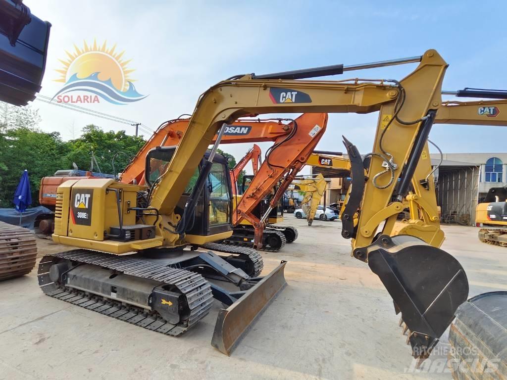 CAT 308 E 2 Raupenbagger