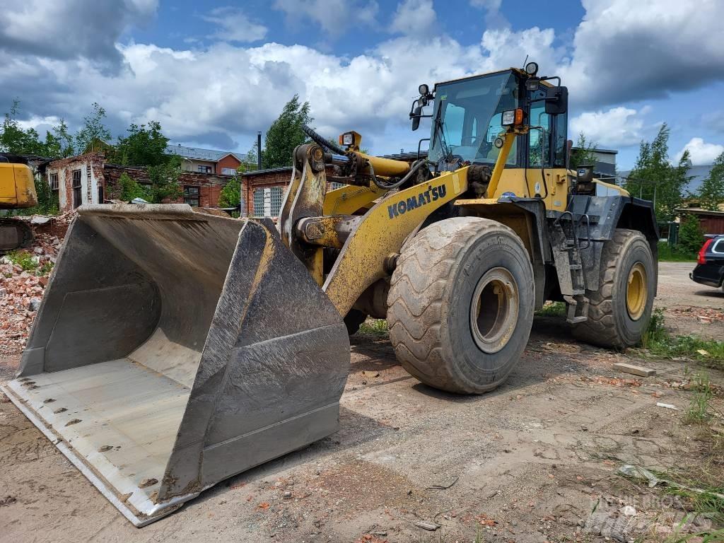 Komatsu WA 470-6 Radlader