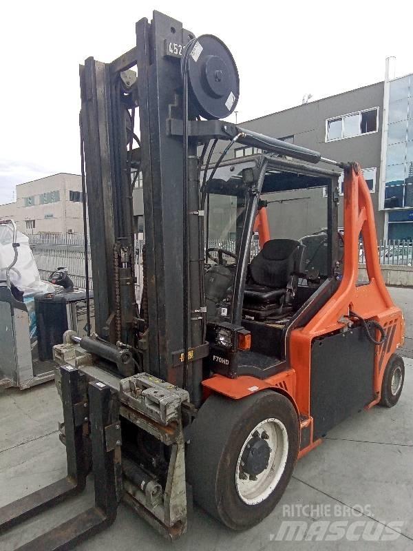 Carer F70HD Elektrostapler