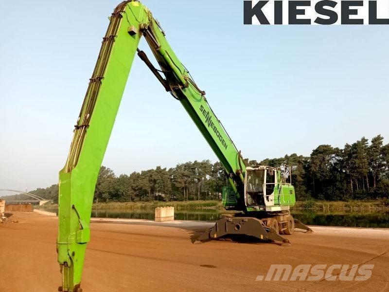 Sennebogen 830 E Materialumschlag