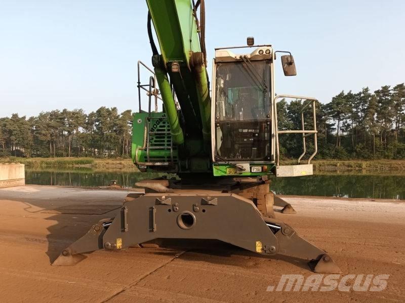 Sennebogen 830 E Materialumschlag