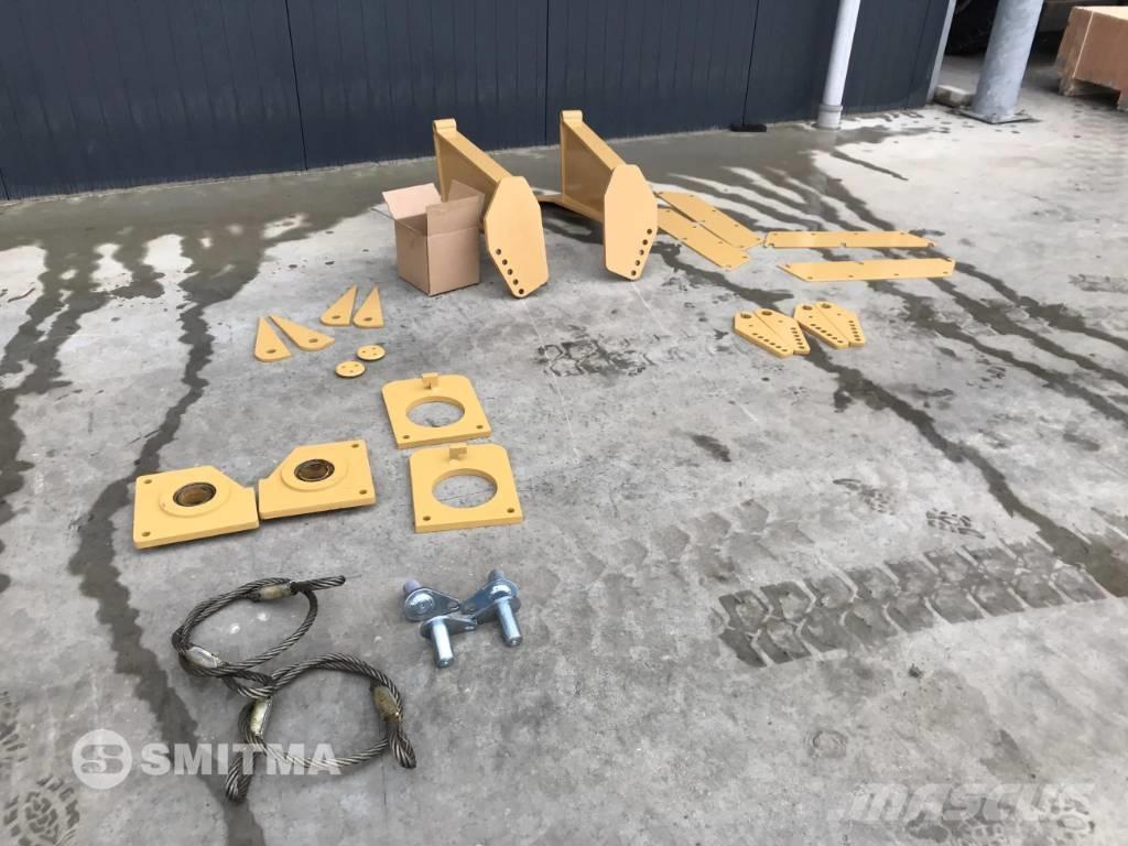 Volvo A25F Heckklappe