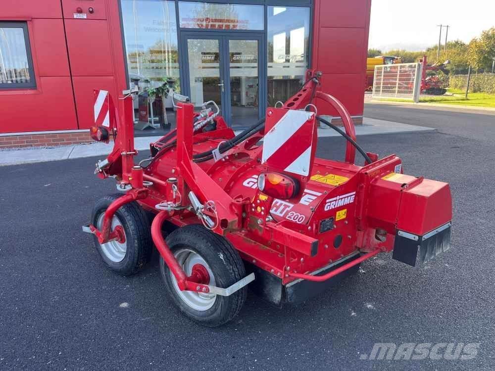 Grimme HT 200 Kartoffelvollernter