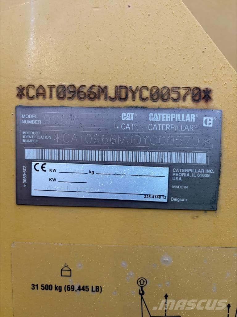 CAT 966 M Radlader