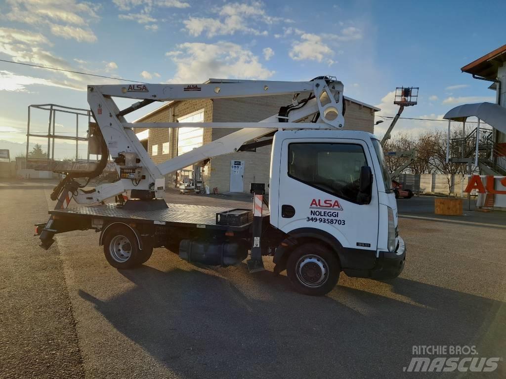Oil & Steel 189 LKW-Arbeitsbühnen