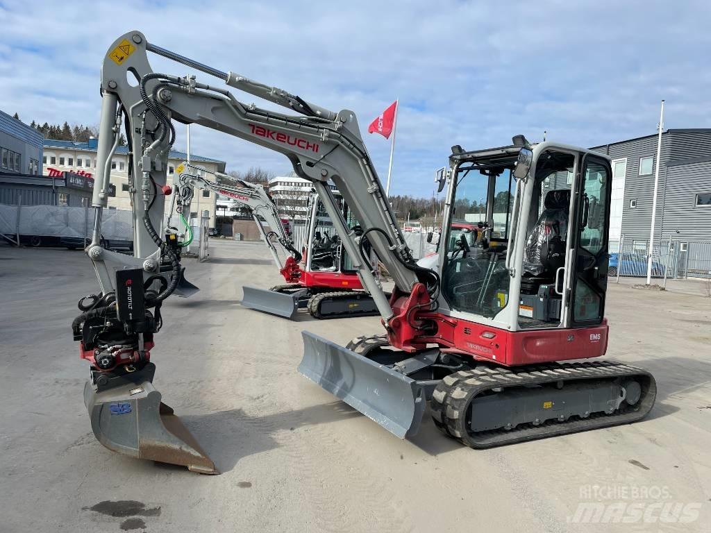 Takeuchi TB 350 R Minibagger < 7t