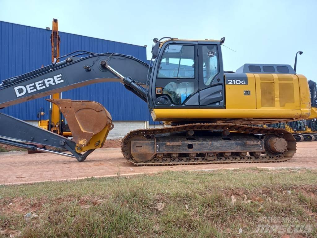 DEERE 210G Raupenbagger