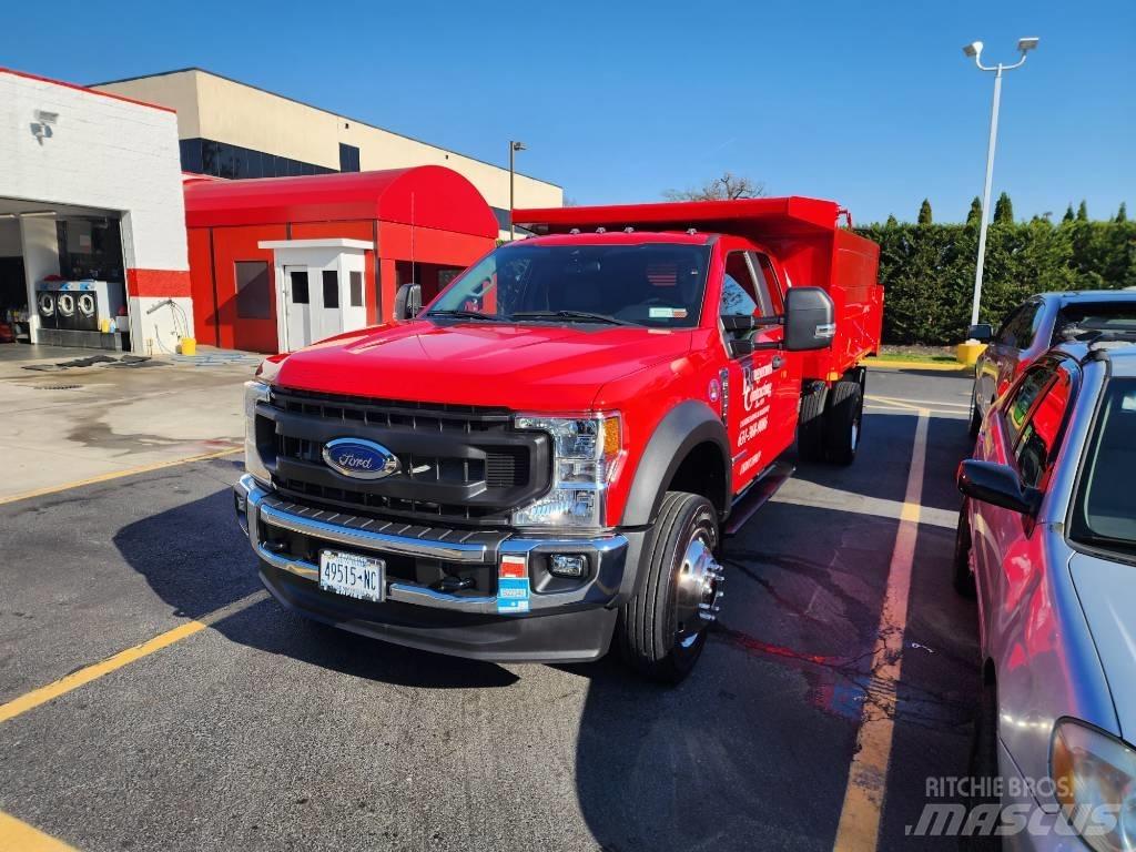 Ford F 550 Kipper