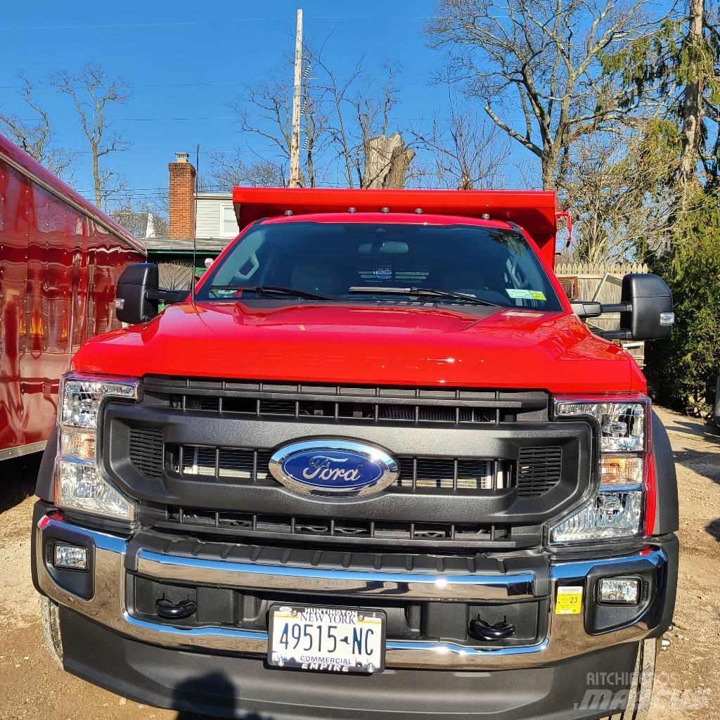 Ford F 550 Kipper
