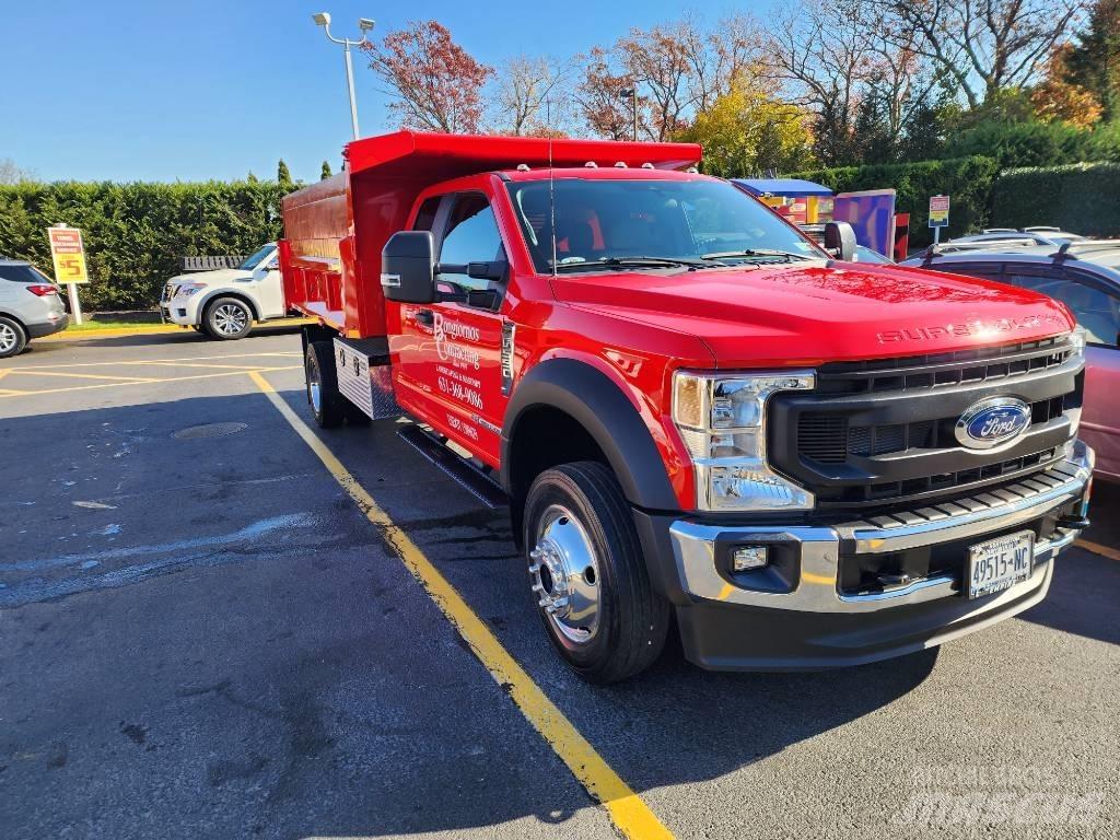 Ford F 550 Kipper