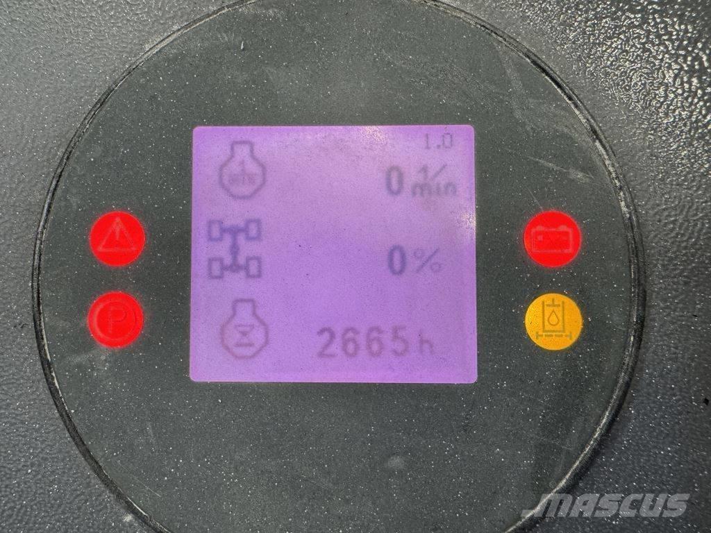 Wirtgen W 35 RI Asphaltfräsen