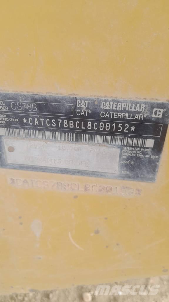 CAT CS 78 B Walzenzüge