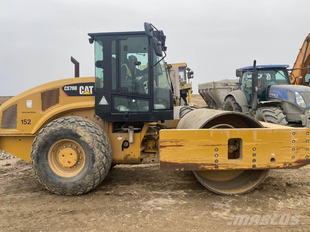 CAT CS 78 B Walzenzüge