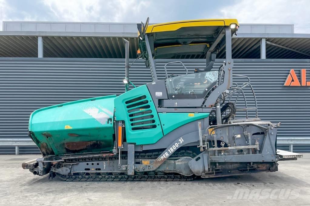 Vögele SUPER 1800-3I Strassenfertiger