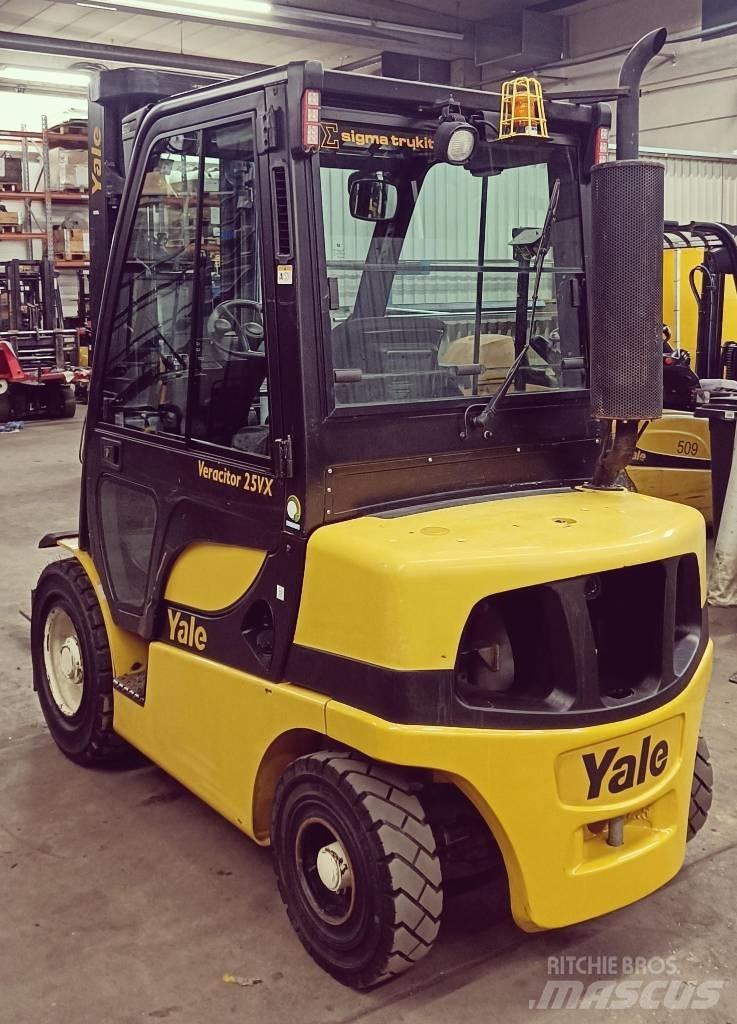 Yale GDP25VX Dieselstapler
