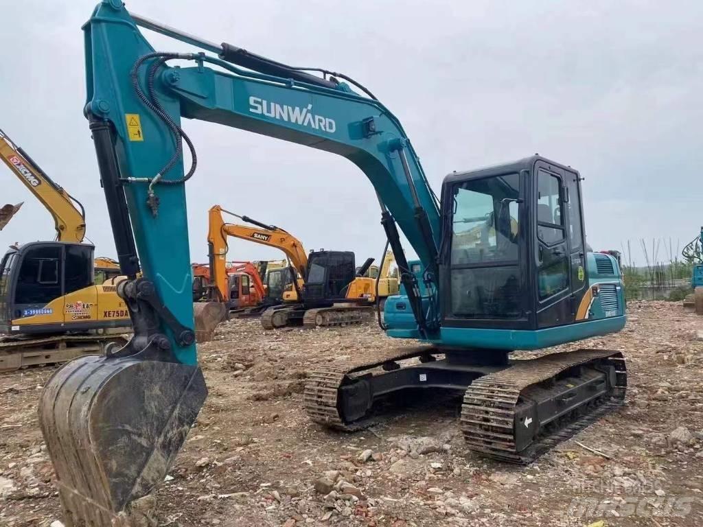 Sunward SWE 100e Raupenbagger