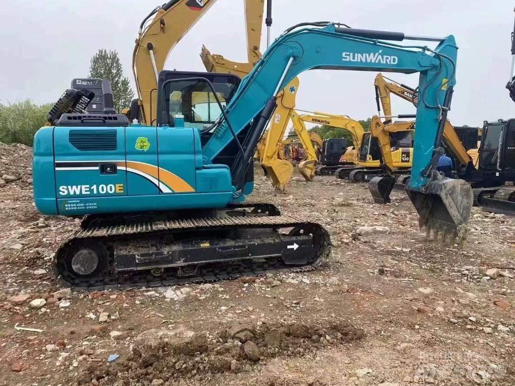 Sunward SWE 100e Raupenbagger