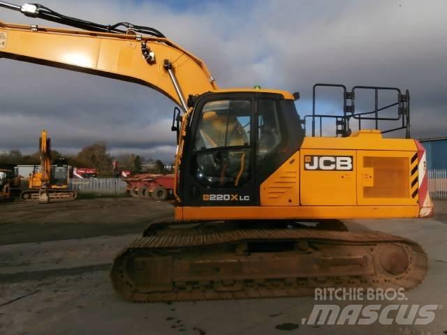 JCB 220X LC Raupenbagger