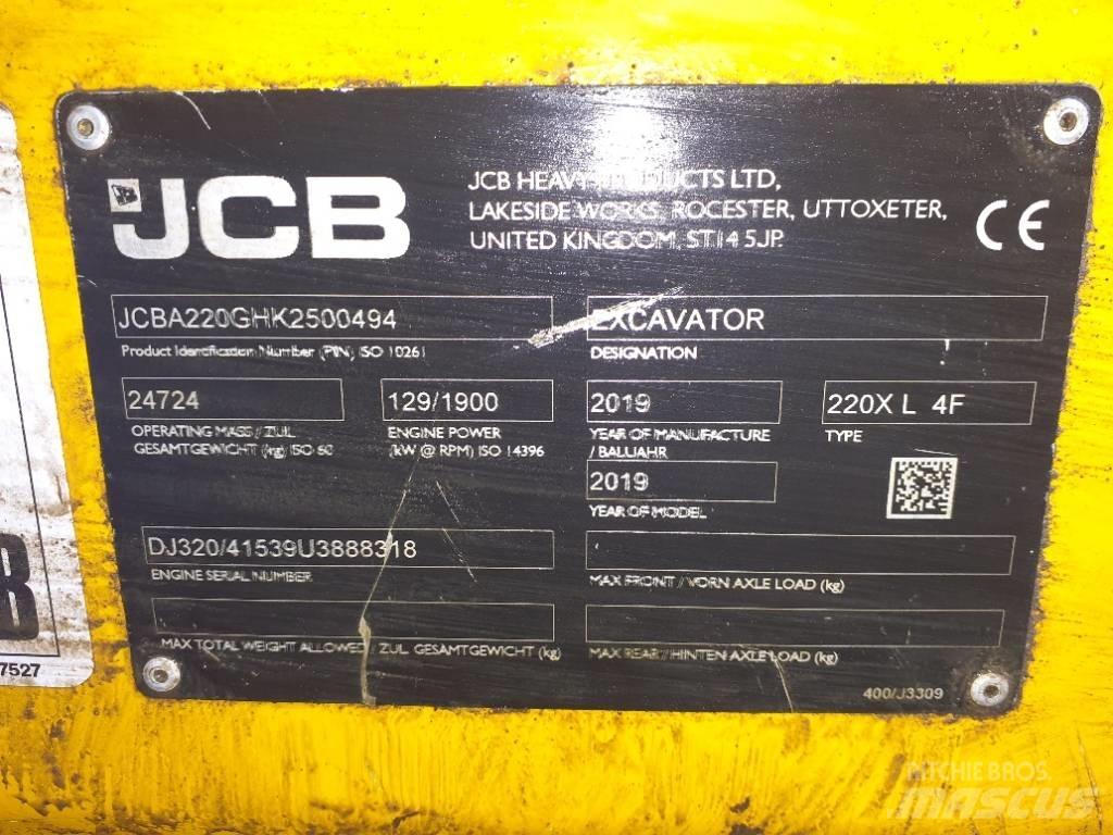 JCB 220X LC Raupenbagger