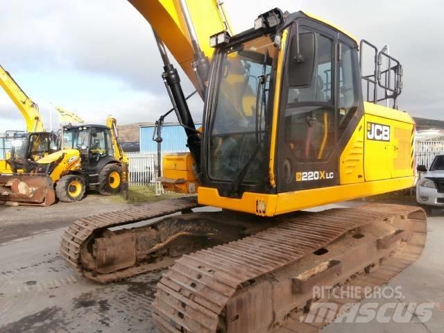 JCB 220X LC Raupenbagger