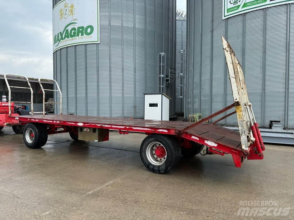 Zorzi Trailer Tieflader