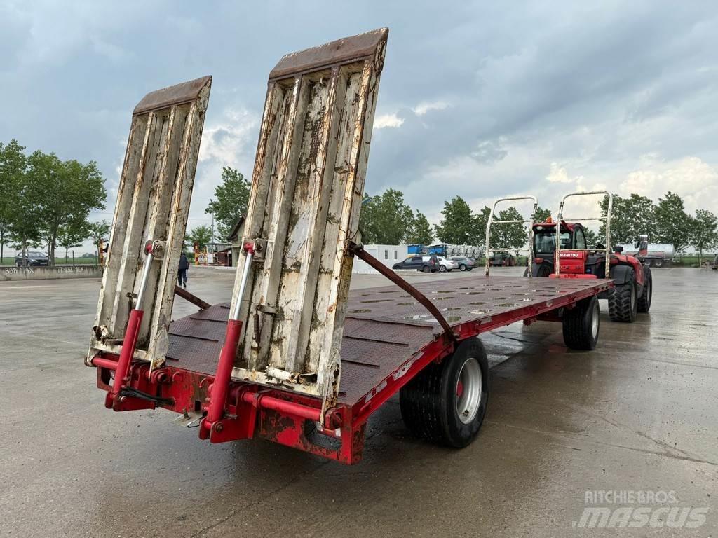 Zorzi Trailer Tieflader