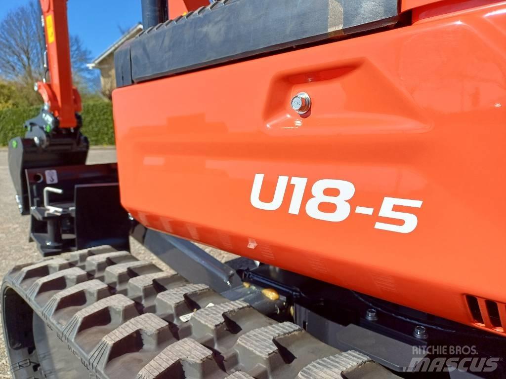 Kubota U18-5 Minibagger < 7t