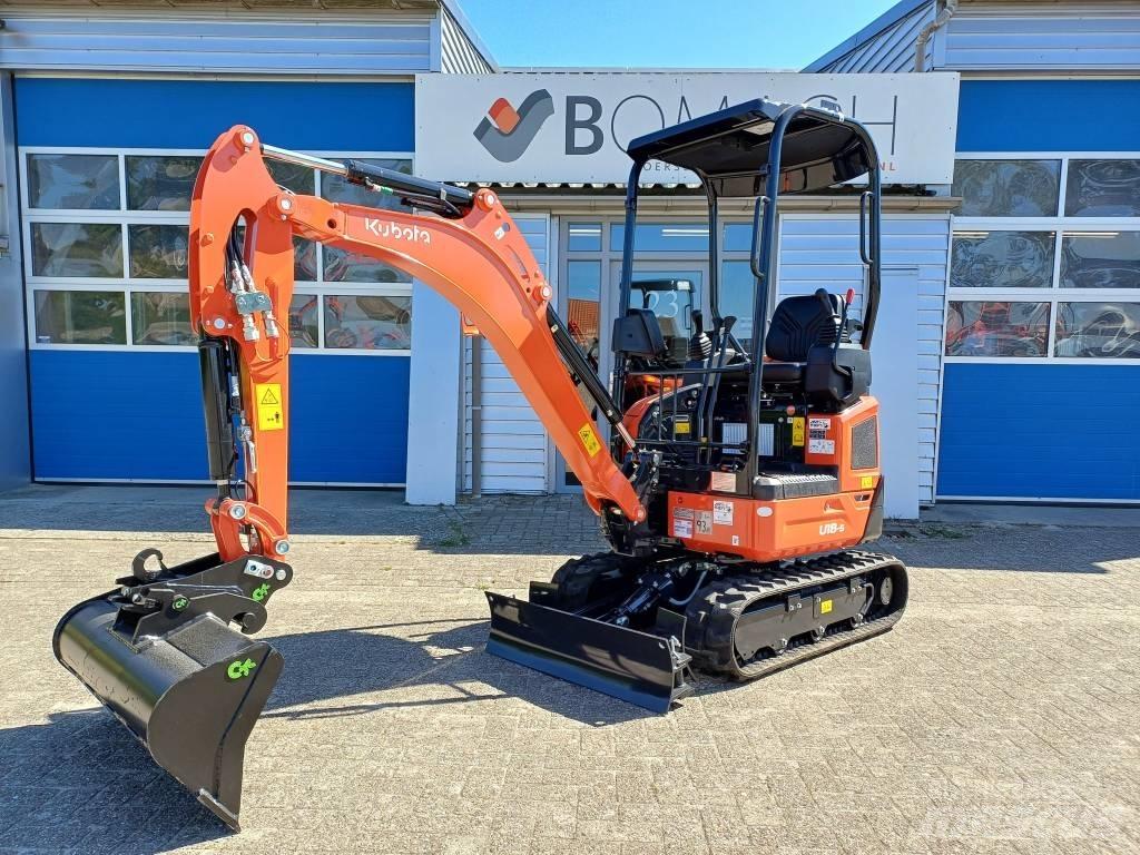 Kubota U18-5 Minibagger < 7t