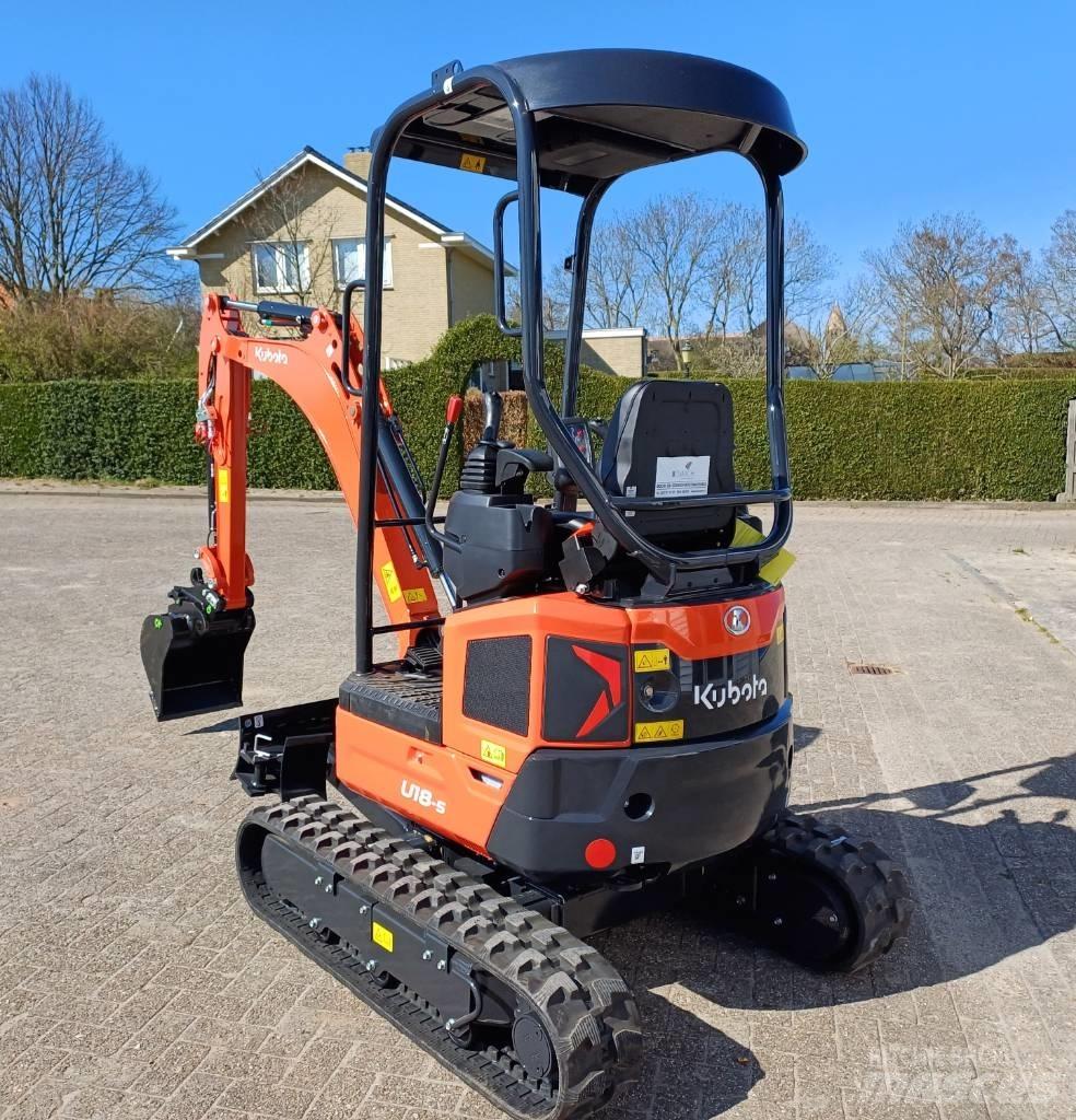 Kubota U18-5 Minibagger < 7t