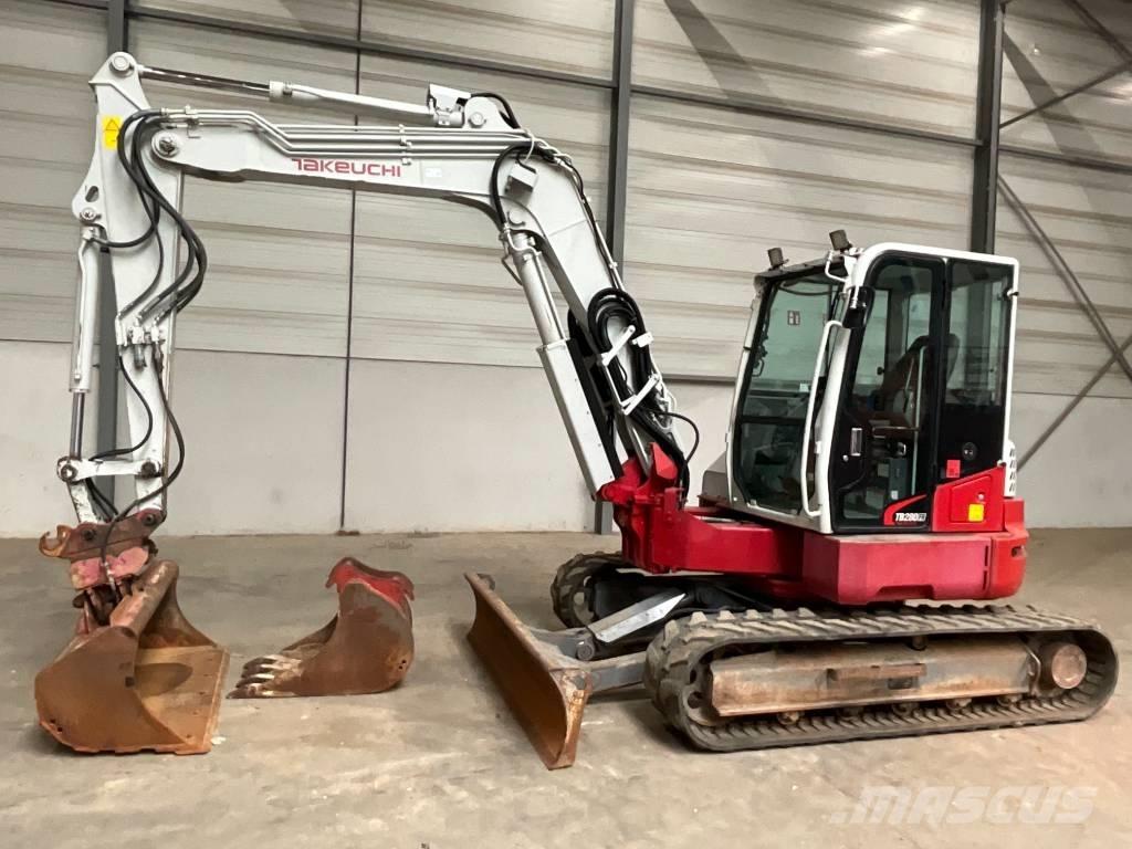 Takeuchi TB 280 FR Midibagger  7t - 12t