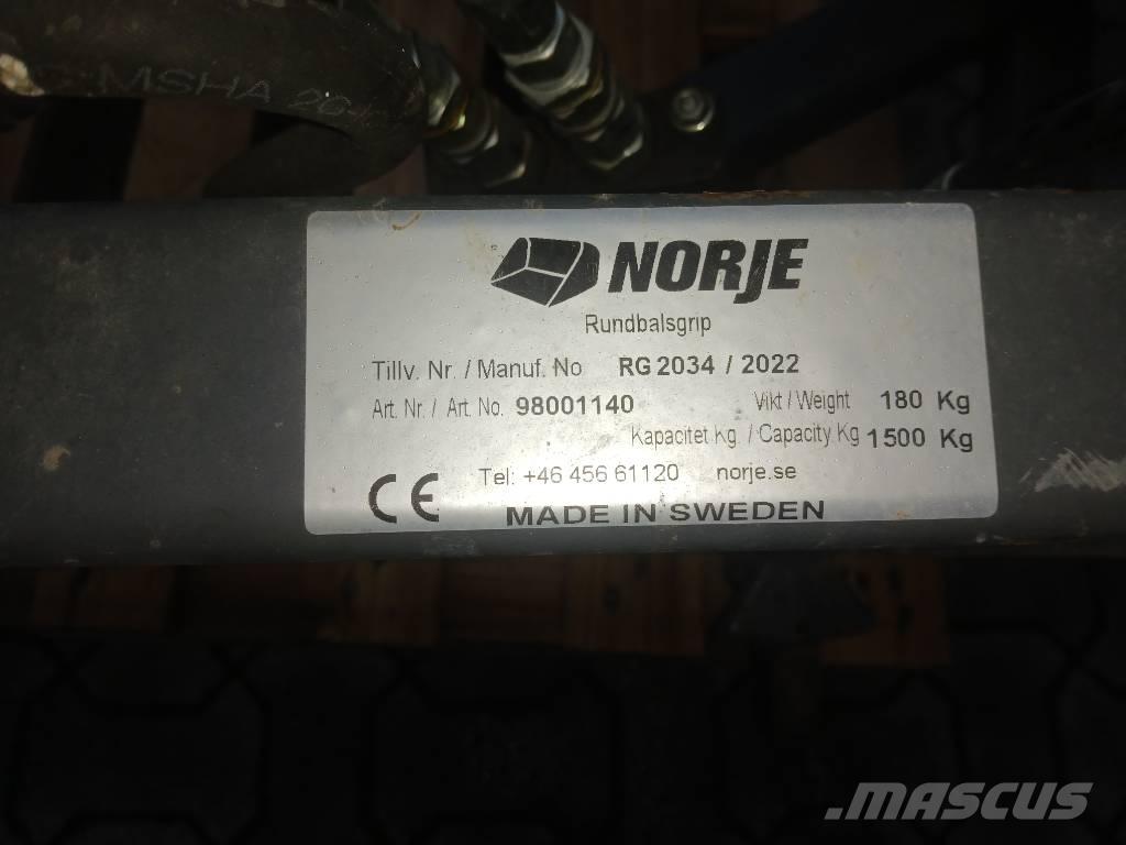 Norje Rundbalsgrip Sonstige Landmaschinen