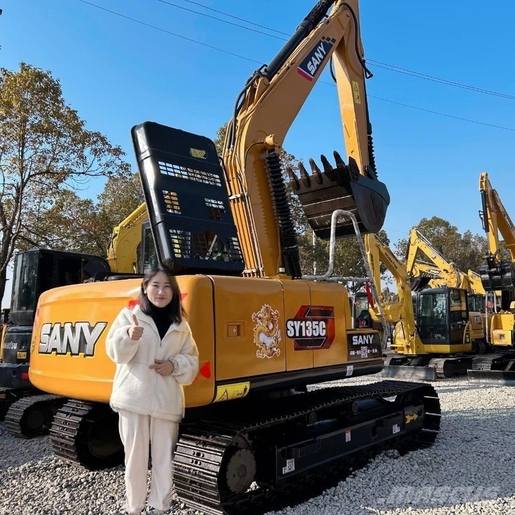 Sany SY 135 Raupenbagger