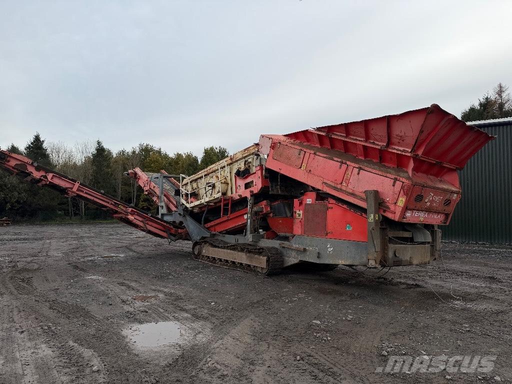 Terex Finlay 883 Sieb- und Brechanlagen