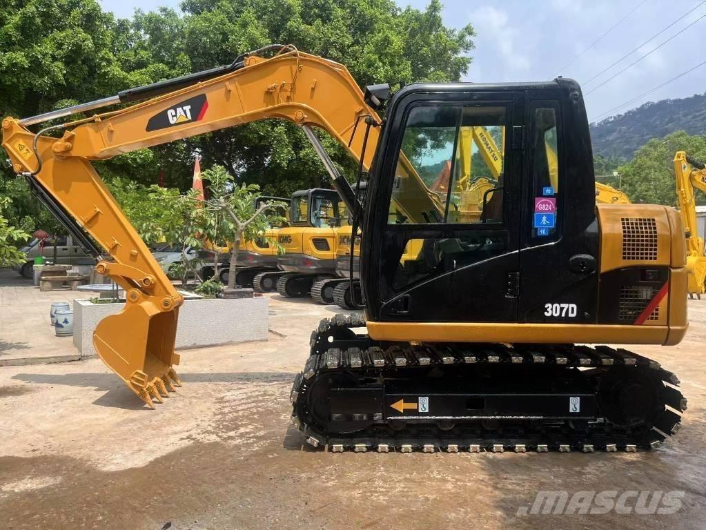 CAT 307 D Raupenbagger