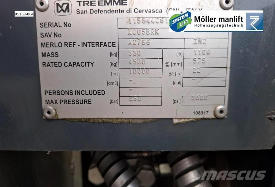Merlo Roto 40.16 Teleskoplader
