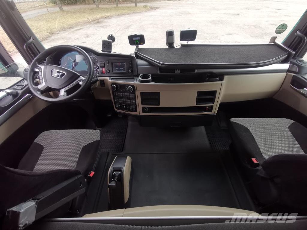 MAN TGX 18.420 Pritsche & Plane