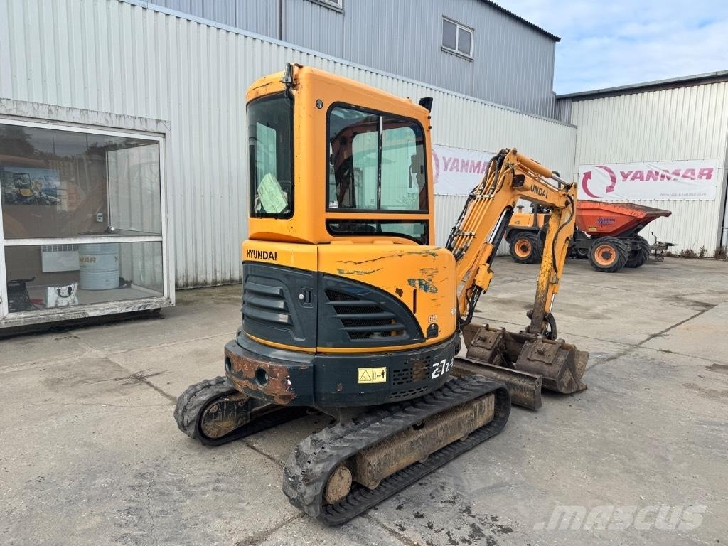 Hyundai ROBEx 27-9 Minibagger < 7t