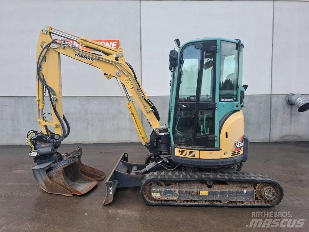 Yanmar Vio 38-U Minibagger < 7t