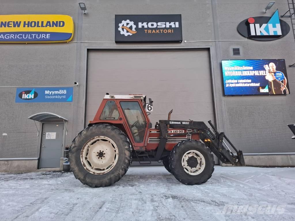 Fiat 110-90 DT Traktoren