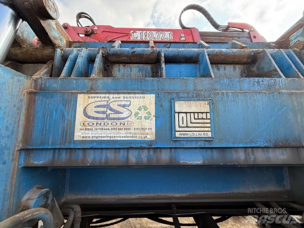 Lollini AL 5000 FDCR Müllkompressor für Container
