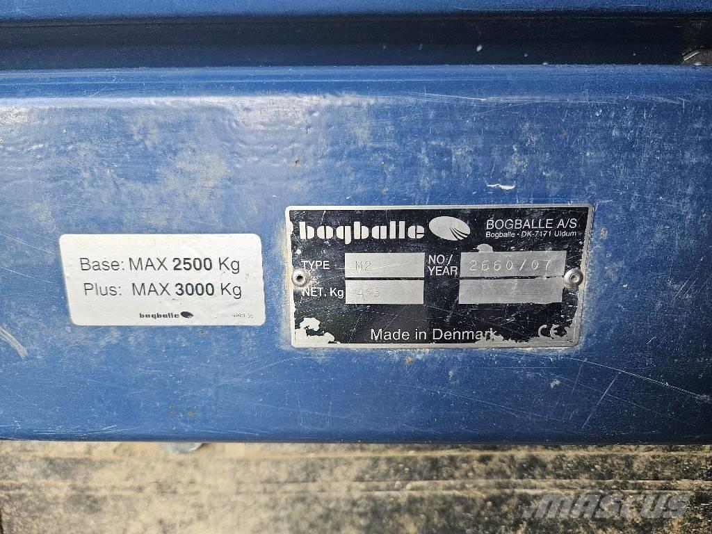 Bogballe M2 Mineraldüngerstreuer