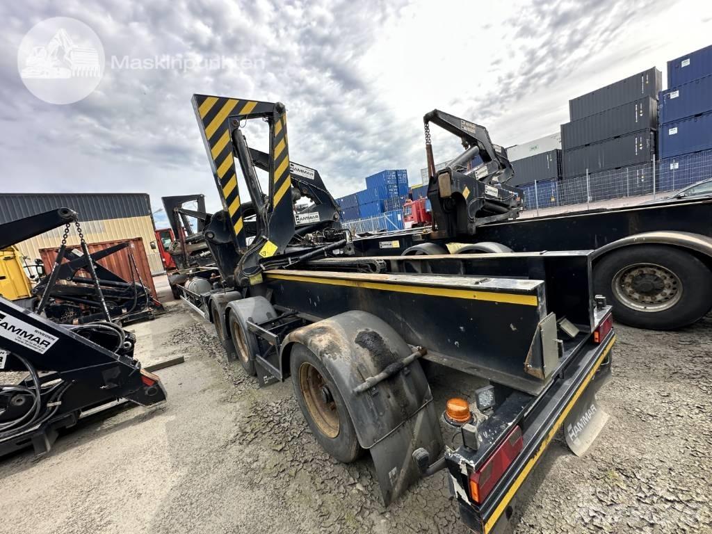 Hammar 155 S Containerauflieger