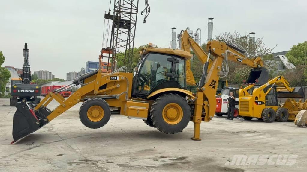 JCB 3 CX Baggerlader