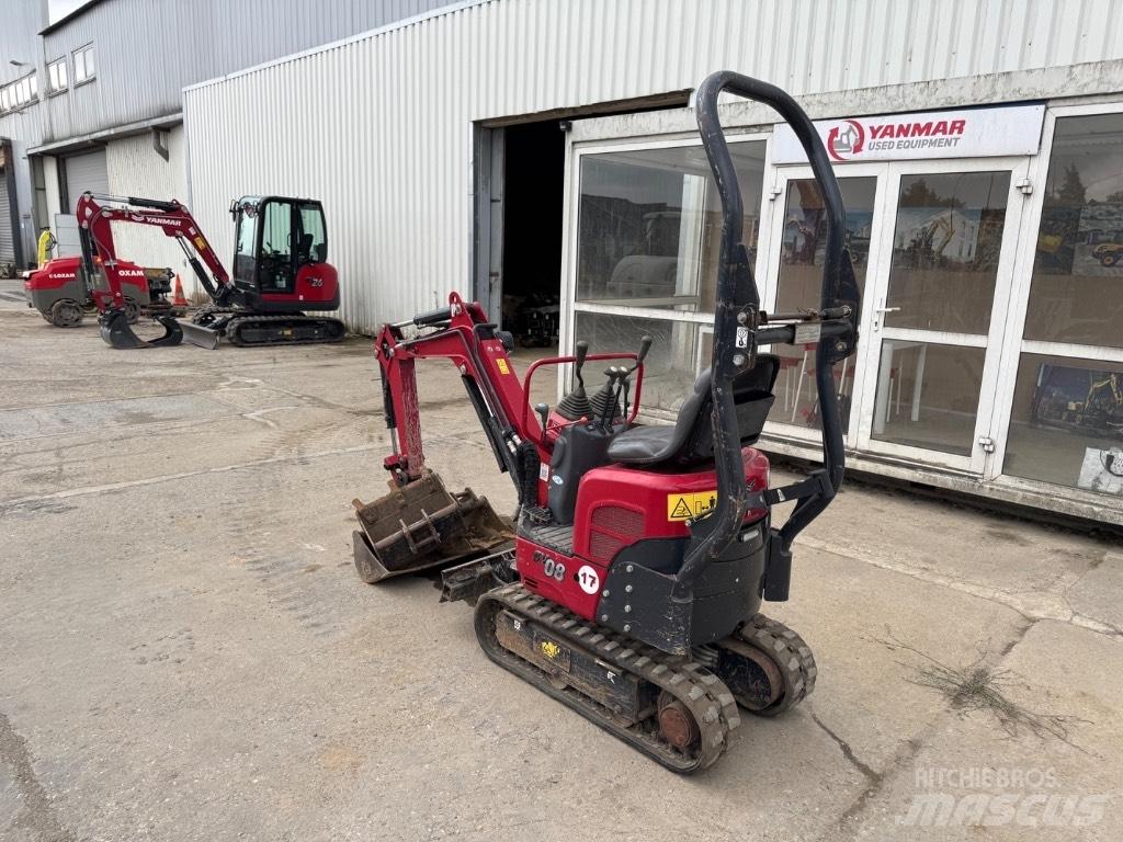 Yanmar SV08 (1D879) Minibagger < 7t
