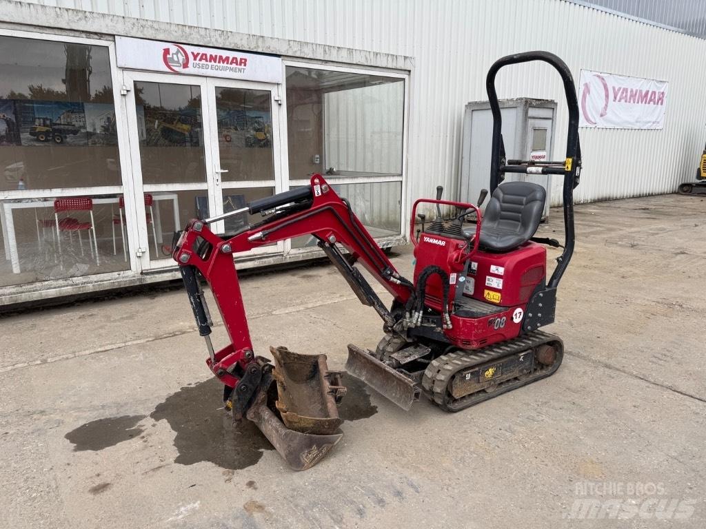 Yanmar SV08 (1D879) Minibagger < 7t