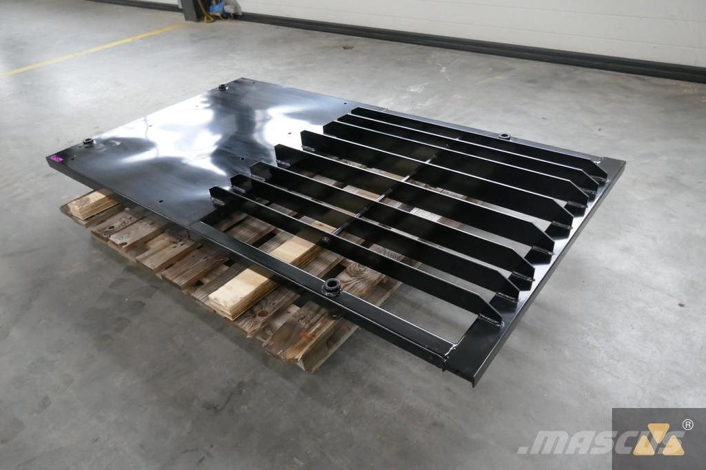 CAT 362-9968 Kabinen