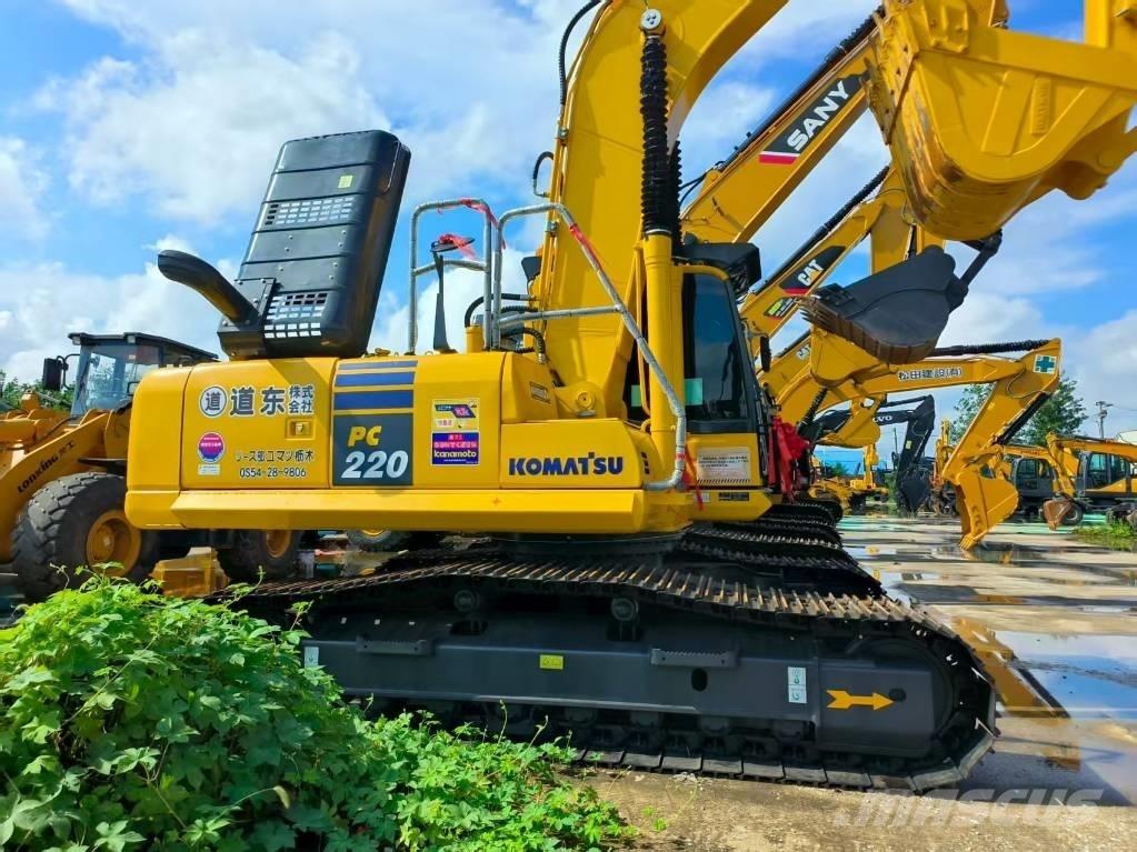 Komatsu PC 220-8 Raupenbagger