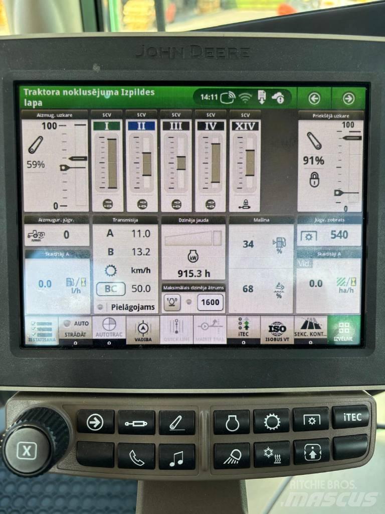 John Deere 6155 R Traktoren