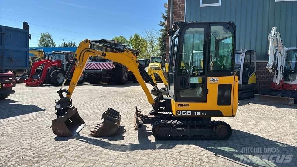 JCB 19c Spezialbagger